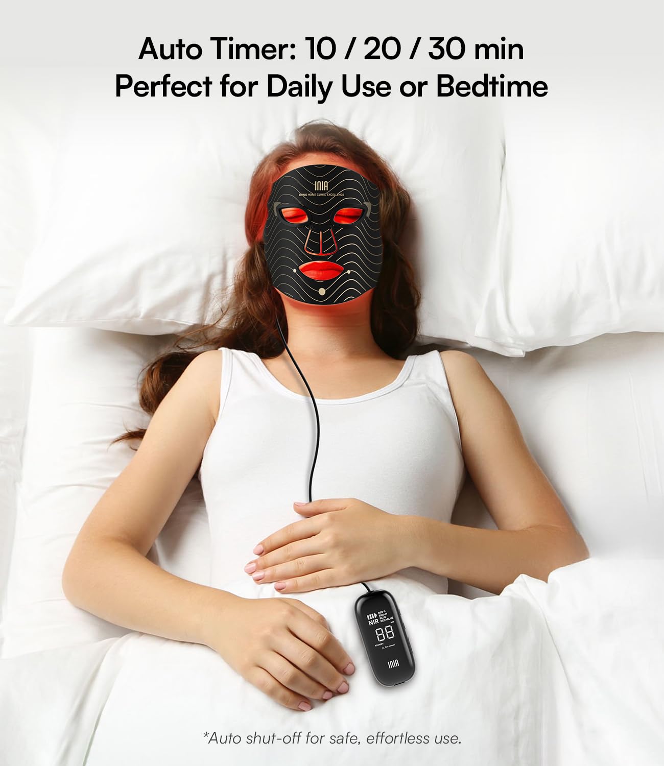 INIA Premium Glo-Mask
